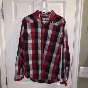 Express Button Up Flannel